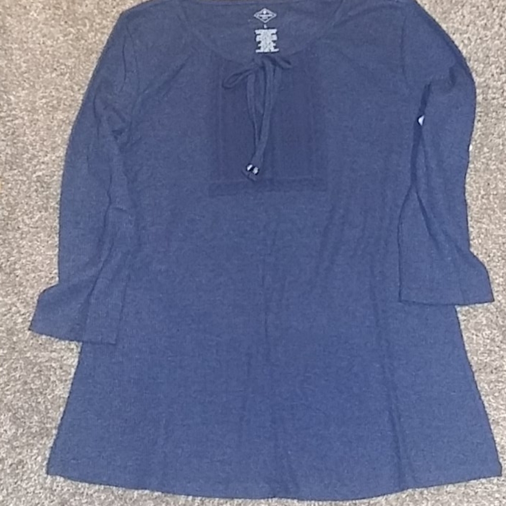 St john's bay long sleeve blouse